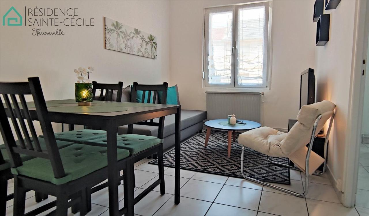 Residence Sainte Cecile Thionville Buitenkant foto