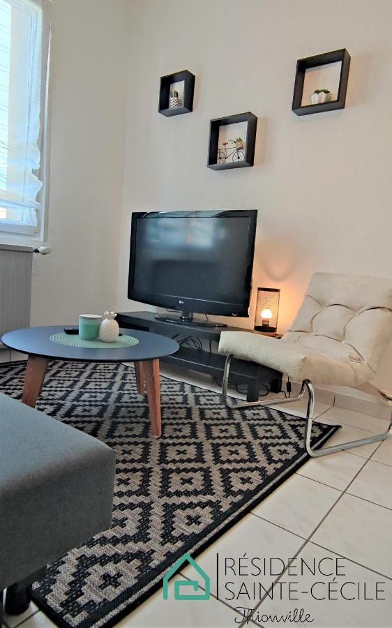 Residence Sainte Cecile Thionville Buitenkant foto
