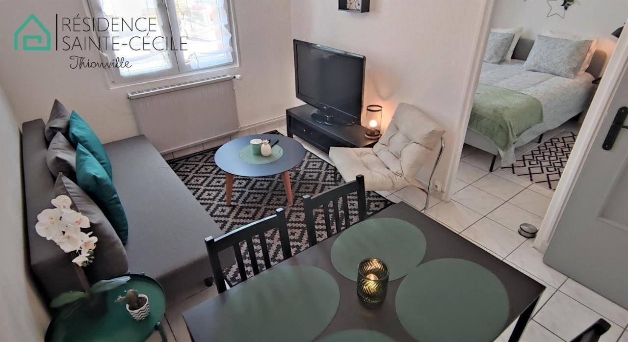 Residence Sainte Cecile Thionville Buitenkant foto