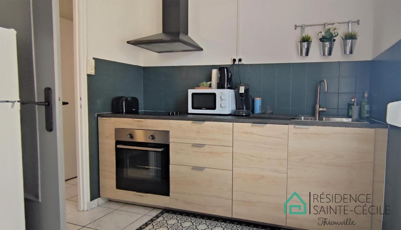 Residence Sainte Cecile Thionville Buitenkant foto