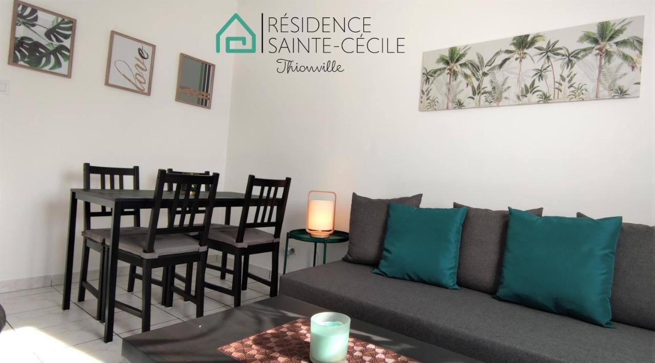 Residence Sainte Cecile Thionville Buitenkant foto