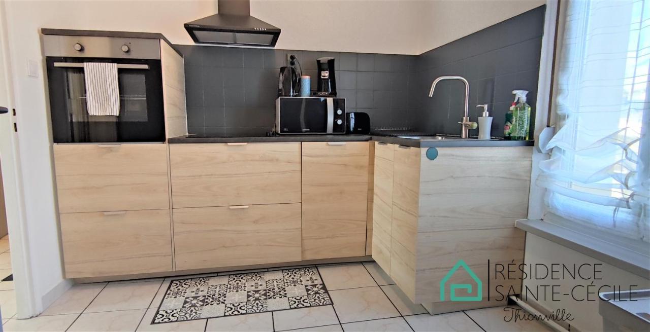 Residence Sainte Cecile Thionville Buitenkant foto