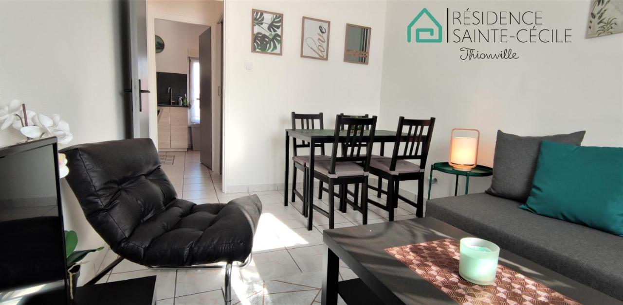Residence Sainte Cecile Thionville Buitenkant foto
