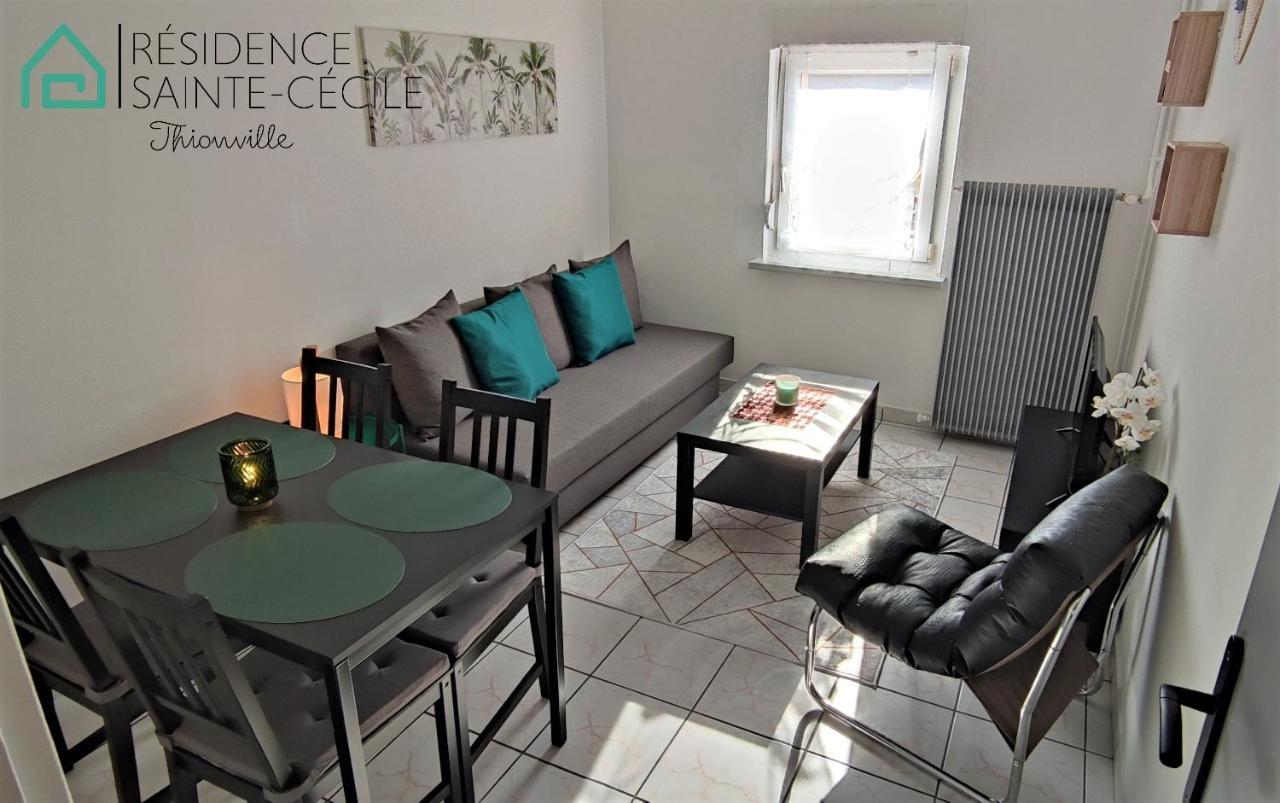 Residence Sainte Cecile Thionville Buitenkant foto