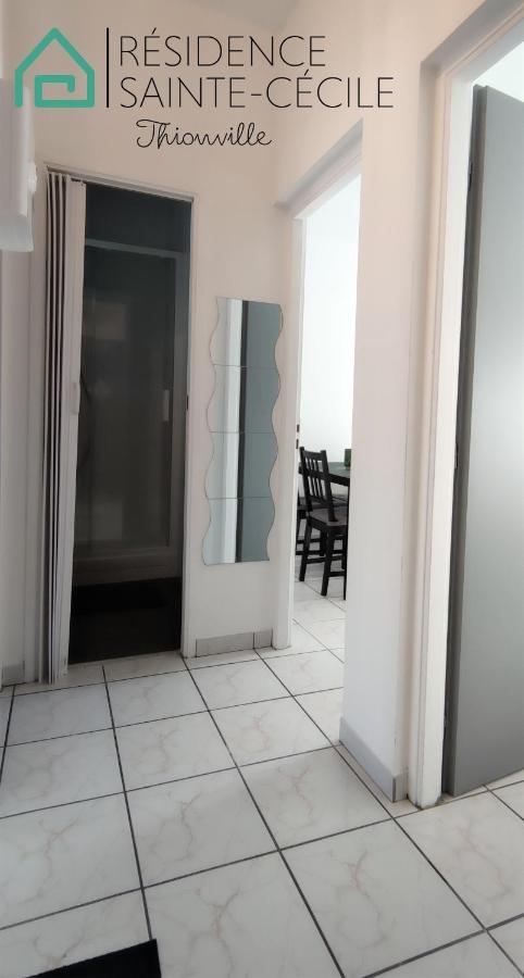 Residence Sainte Cecile Thionville Buitenkant foto
