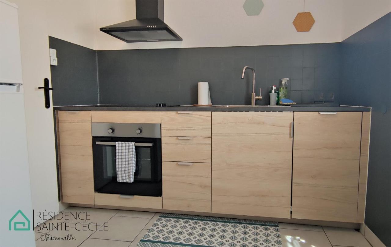 Residence Sainte Cecile Thionville Buitenkant foto