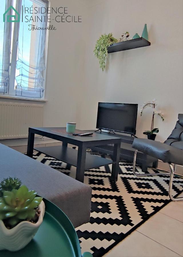 Residence Sainte Cecile Thionville Buitenkant foto